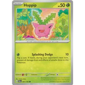 PAL 001 - Hoppip PAL 001 - HoppipPaldea Evolved Paldea Evolved€ 0,05 Paldea Evolved