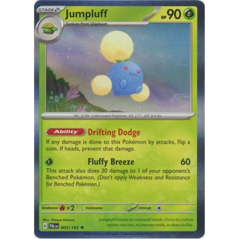 PAL 003 - Jumpluff