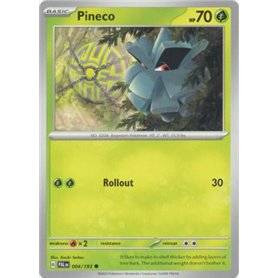 PAL 004 - Pineco - Reverse Holo PAL 004 - Pineco - Reverse HoloPaldea Evolved Paldea Evolved€ 0,35 Paldea Evolved