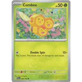 PAL 008 - Combee PAL 008 - CombeePaldea Evolved Paldea Evolved€ 0,05 Paldea Evolved