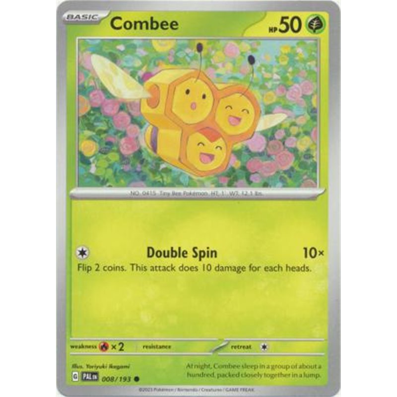PAL 008 - Combee