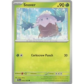 PAL 010 - Snover PAL 010 - SnoverPaldea Evolved Paldea Evolved€ 0,05 Paldea Evolved