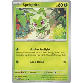 PAL 012 - Sprigatito - Reverse Holo PAL 012 - Sprigatito - Reverse HoloPaldea Evolved Paldea Evolved€ 0,35 Paldea Evolved