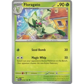 PAL 014 - Floragato - Reverse Holo PAL 014 - Floragato - Reverse HoloPaldea Evolved Paldea Evolved€ 0,35 Paldea Evolved