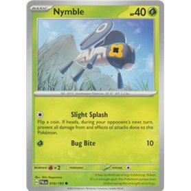 PAL 019 - Nymble PAL 019 - NymblePaldea Evolved Paldea Evolved€ 0,05 Paldea Evolved