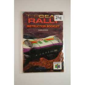Top Gear Rally (Manual, N64) Top Gear Rally (Manual, N64)