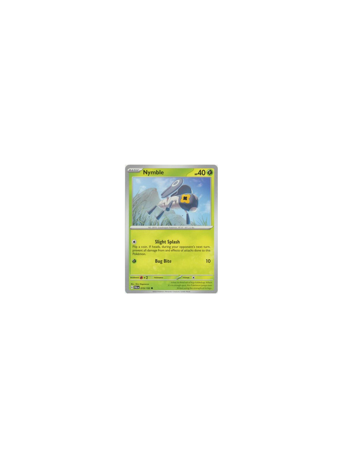 PAL 019 - Nymble - Reverse Holo