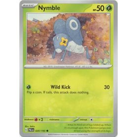 PAL 020 - Nymble PAL 020 - NymblePaldea Evolved Paldea Evolved€ 0,05 Paldea Evolved