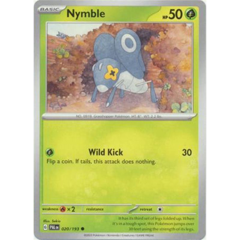 PAL 020 - Nymble