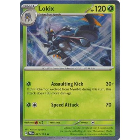 PAL 021 - Lokix - Reverse Holo