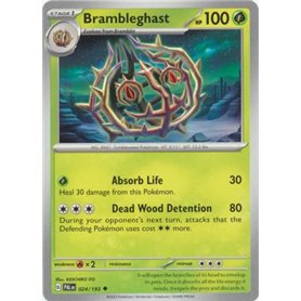 PAL 024 - Brambleghast PAL 024 - BrambleghastPaldea Evolved Paldea Evolved€ 0,10 Paldea Evolved