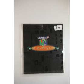 Feel Everthing 1998 (Manual, N64) Feel Everthing 1998 (Manual, N64)