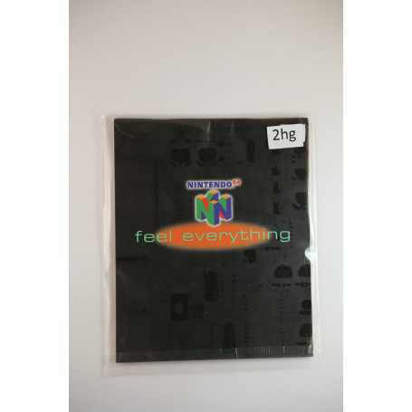 Feel Everthing 1998 (Manual, N64)Nintendo 64 Manuals € 4,95 Nintendo 64 Manuals