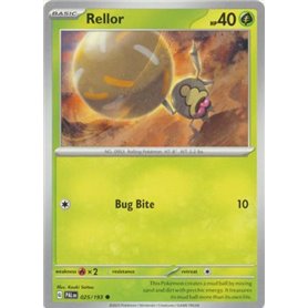 PAL 025 - Rellor PAL 025 - RellorPaldea Evolved Paldea Evolved€ 0,05 Paldea Evolved