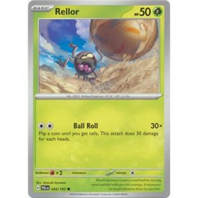 PAL 026 - Rellor - Reverse Holo PAL 026 - Rellor - Reverse HoloPaldea Evolved Paldea Evolved€ 0,35 Paldea Evolved