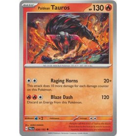 PAL 028 - Paldean Tauros PAL 028 - Paldean TaurosPaldea Evolved Paldea Evolved€ 0,10 Paldea Evolved