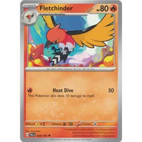 PAL 029 - Fletchinder PAL 029 - FletchinderPaldea Evolved Paldea Evolved€ 0,05 Paldea Evolved