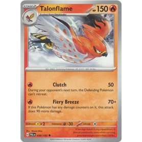 PAL 030 - Talonflame PAL 030 - TalonflamePaldea Evolved Paldea Evolved€ 0,05 Paldea Evolved