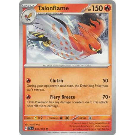 PAL 030 - Talonflame