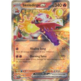 PAL 037 - Skeledirge ex PAL 037 - Skeledirge exPaldea Evolved Paldea Evolved€ 2,99 Paldea Evolved