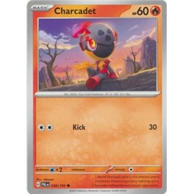 PAL 038 - Charcadet PAL 038 - CharcadetPaldea Evolved Paldea Evolved€ 0,05 Paldea Evolved