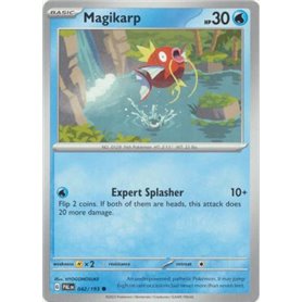 PAL 042 - Magikarp PAL 042 - MagikarpPaldea Evolved Paldea Evolved€ 0,05 Paldea Evolved