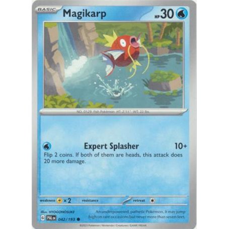 PAL 042 - Magikarp