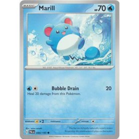 PAL 044 - Marill - Reverse Holo PAL 044 - Marill - Reverse HoloPaldea Evolved Paldea Evolved€ 0,35 Paldea Evolved