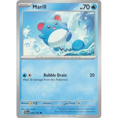 PAL 044 - Marill - Reverse Holo