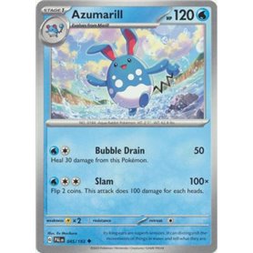 PAL 045 - Azumarill PAL 045 - AzumarillPaldea Evolved Paldea Evolved€ 0,05 Paldea Evolved