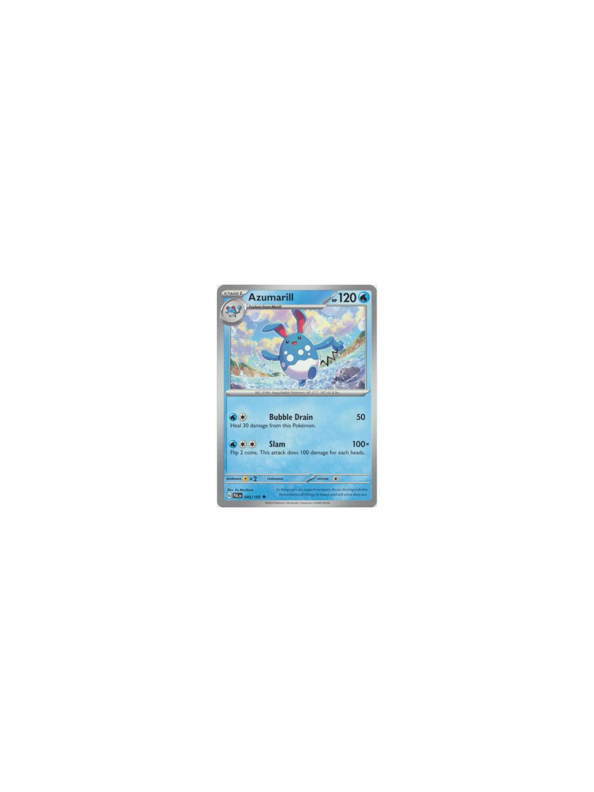 PAL 045 - Azumarill