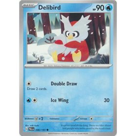 PAL 046 - Delibird PAL 046 - DelibirdPaldea Evolved Paldea Evolved€ 0,05 Paldea Evolved