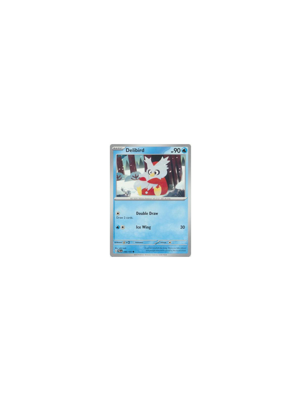 PAL 046 - Delibird
