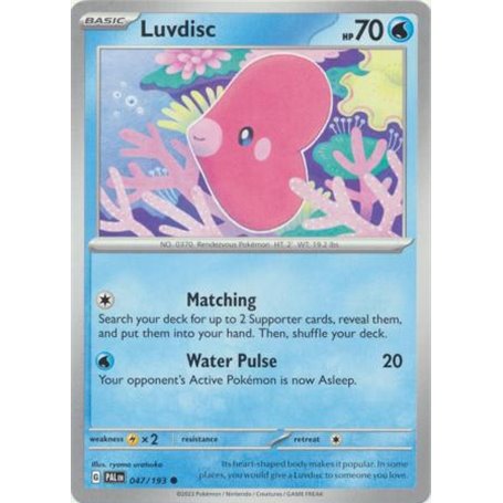 PAL 047 - Luvdisc