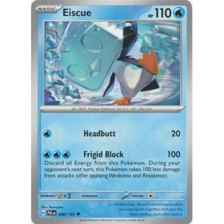 PAL 048 - Eiscue - Reverse Holo