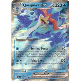 PAL 052 - Quaquaval ex PAL 052 - Quaquaval exPaldea Evolved Paldea Evolved€ 2,99 Paldea Evolved