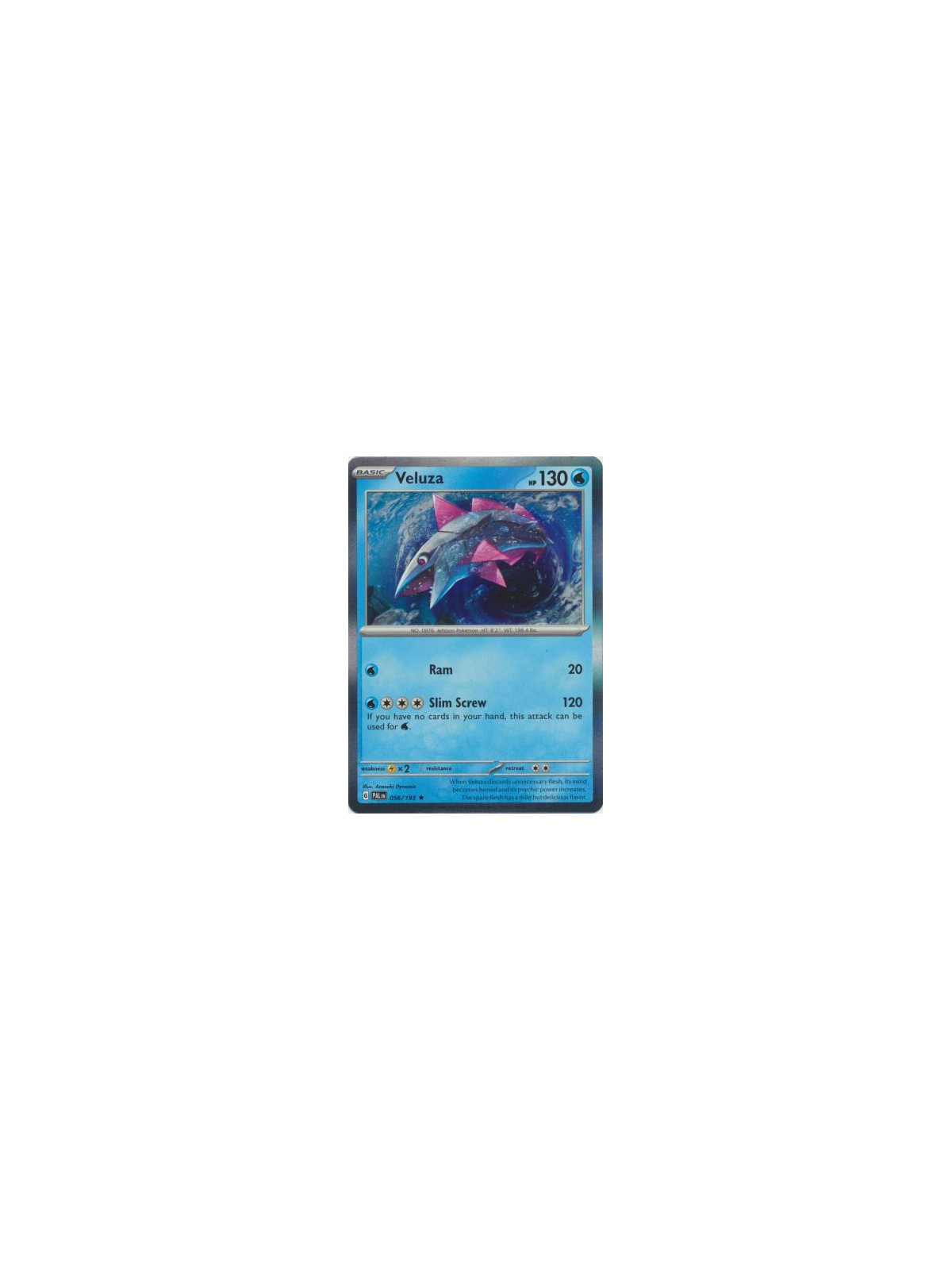 PAL 056 - Veluza - Reverse Holo