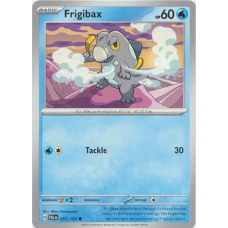 PAL 057 - Frigibax - Reverse Holo