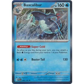 PAL 060 - Baxcalibur - Reverse Holo PAL 060 - Baxcalibur - Reverse HoloPaldea Evolved Paldea Evolved€ 0,50 Paldea Evolved