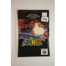 Super Mario 64  (Manual, N64) Super Mario 64  (Manual, N64)