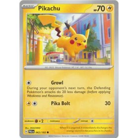 PAL 062 - Pikachu - Reverse HoloPaldea Evolved Paldea Evolved€ 0,40 Paldea Evolved