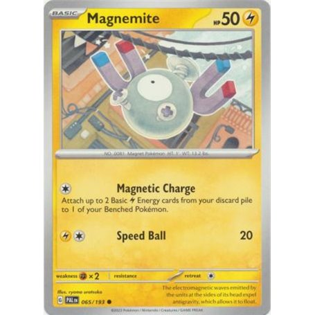 PAL 065 - Magnemite