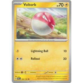 PAL 066 - Voltorb - Reverse Holo PAL 066 - Voltorb - Reverse HoloPaldea Evolved Paldea Evolved€ 0,35 Paldea Evolved