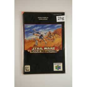 Star Wars Roque Squadron (Manual, N64) Star Wars Roque Squadron (Manual, N64)