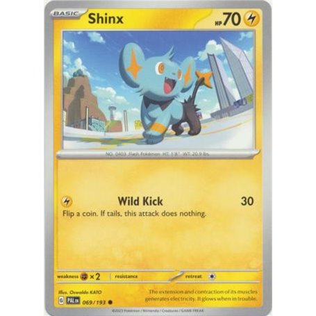 PAL 069 - Shinx