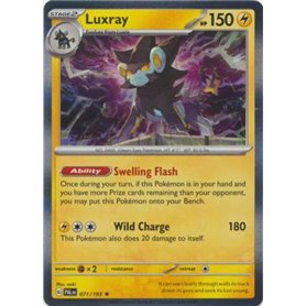 PAL 071 - Luxray - Holo PAL 071 - LuxrayPaldea Evolved Paldea Evolved€ 0,35 Paldea Evolved