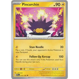 PAL 073 - Pincurchin PAL 073 - Pincurchin