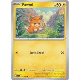 PAL 074 - PawmiPaldea Evolved Paldea Evolved€ 0,05 Paldea Evolved