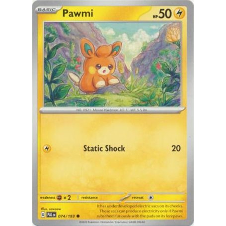 PAL 074 - Pawmi - Reverse Holo