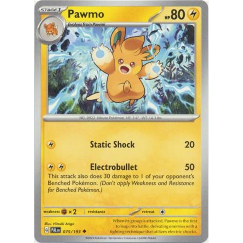 PAL 075 - Pawmo - Reverse Holo